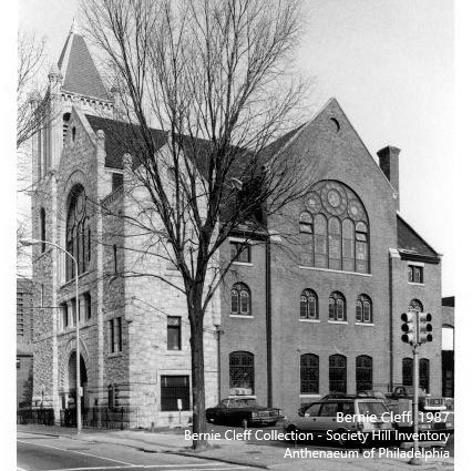 Historic image of MOTHER BETHEL A.M.E. CHURCH 419 S 6th St, Philadelphia, PA 19147